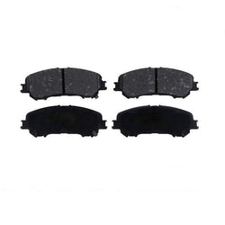 Front Brake Pads Fits Rogue 2014-2016 W/ 2 Row Seat Ceramic Pads NEW BODY STYLE