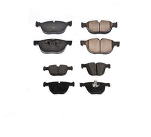 Fits for 07-14 BMW X5 4.4L 4.8L V8 Front Metallic Rear Ceramic Brake Pads