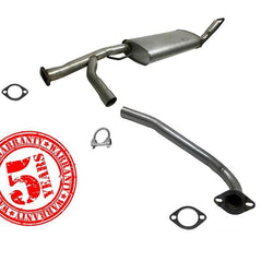 D/S Conector Pipe & Middle Muffler Xterra Pathfinder 4.0L 2005-2012