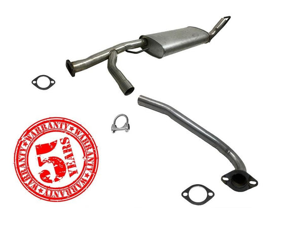 D/S Conector Pipe & Middle Muffler Xterra Pathfinder 4.0L 2005-2012