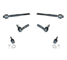 Ball Joint Tie Rod Kit for Dodge 04-09 Durango 07-09 Aspen 15MM Tie Rods