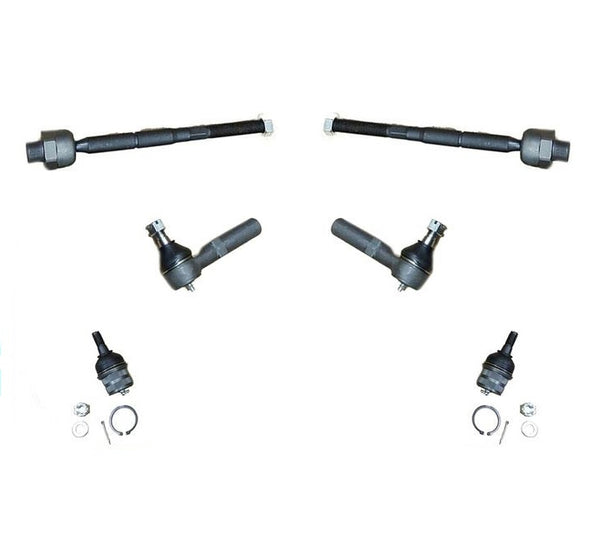 Ball Joint Tie Rod Kit for Dodge 04-09 Durango 07-09 Aspen 15MM Tie Rods