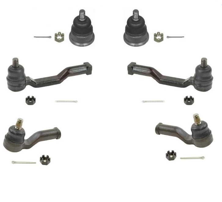 for 1979 1980 1981 1982 1985 Mazda RX7 Inner Out Tie Rod Rods Ends Ball Joints