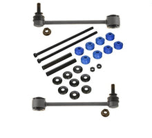 Front & Rear Sway Bar Links Stabilizer Bar Links Fits 00-15 Yukon 03-08 H2 03-08