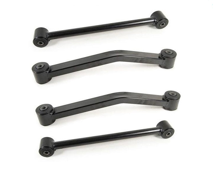 Fits 07-17 Wrangler (4) Rear of SUV Upp Low Control Arm With Bushings ALL