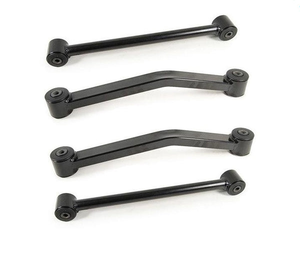 Fits 07-17 Wrangler (4) Rear of SUV Upp Low Control Arm With Bushings ALL NEW