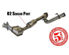 03-04 Expedition 5.4L 4x4 4 Wheel Pass Side Y Pipe Catalytic Converter 19036