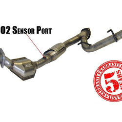 03-04 Expedition 5.4L 4x4 4 Wheel Pass Side Y Pipe Catalytic Converter 19036