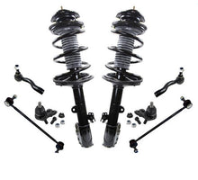 Se adapta a Rav4 Rav 4 AWD 01-05 (2) amortiguadores delanteros completos 1331604L 1331604R 8 piezas
