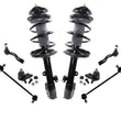 Se adapta a Rav4 Rav 4 AWD 01-05 (2) amortiguadores delanteros completos 1331604L 1331604R 8 piezas