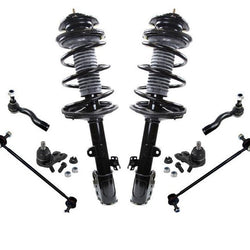 Se adapta a Rav4 Rav 4 AWD 01-05 (2) amortiguadores delanteros completos 1331604L 1331604R 8 piezas