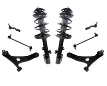 Frt Complete Struts Control Arms Ball Links For 01-05 Rav4 Rav 4 ALL WHEEL DRIVE