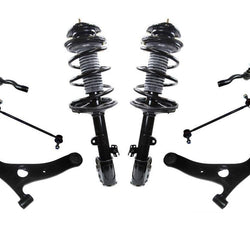 Enlaces de bola de brazos de control de puntales completos delanteros para Rav4 Rav 4 01-05 con tracción total