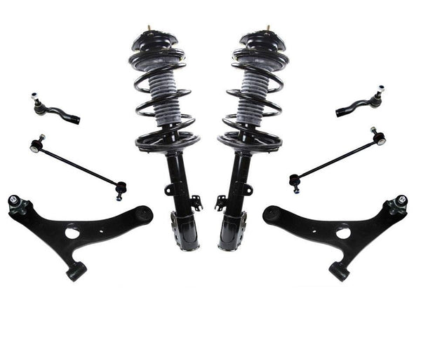 Enlaces de bola de brazos de control de puntales completos delanteros para Rav4 Rav 4 01-05 con tracción total