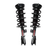 Fits 07-10 Equinox Without Sport Suspension (2) Ft Complete Spring Shock Struts