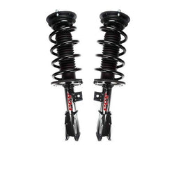 Fits 07-10 Equinox Without Sport Suspension (2) Ft Complete Spring Shock Struts