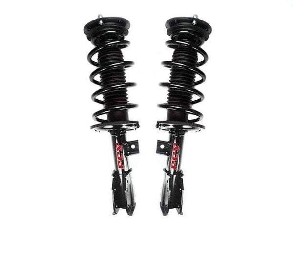 Fits 07-10 Equinox Without Sport Suspension (2) Ft Complete Spring Shock Struts