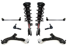 Fits 07-09 Equinox Without Sport Suspension (2) Front Complete Spring Struts 8Pc
