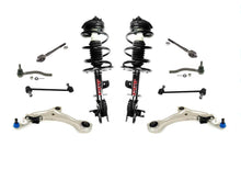 Control Arm Ball Joint Coil Spring Struts Tie Rods Sway For 09-14 Murano 10p
