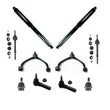 Rear Shocks Control Arm Ball Joint Tie Rod Links 05-09 Dakota Raider 4WD