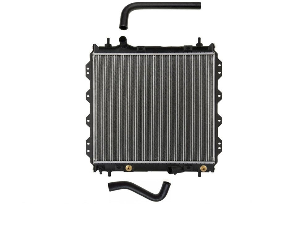 Cooling Radiator With Radiator Hoses Fits 2001-10 Chrysler PT Cruiser Non Turbo