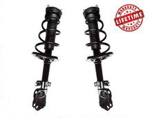 ¡Se adapta SOLAMENTE a los modelos SE Camry 12-14 de 2,4 L y 3,5 L (2) amortiguadores traseros completos!