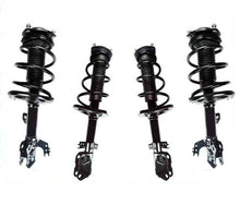 Puntales completos delanteros y traseros solo para modelos Toyota Camry 12-14 SE.