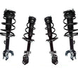 Puntales completos delanteros y traseros solo para modelos Toyota Camry 12-14 SE.