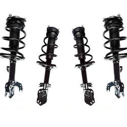 Puntales completos delanteros y traseros solo para modelos Toyota Camry 12-14 SE.