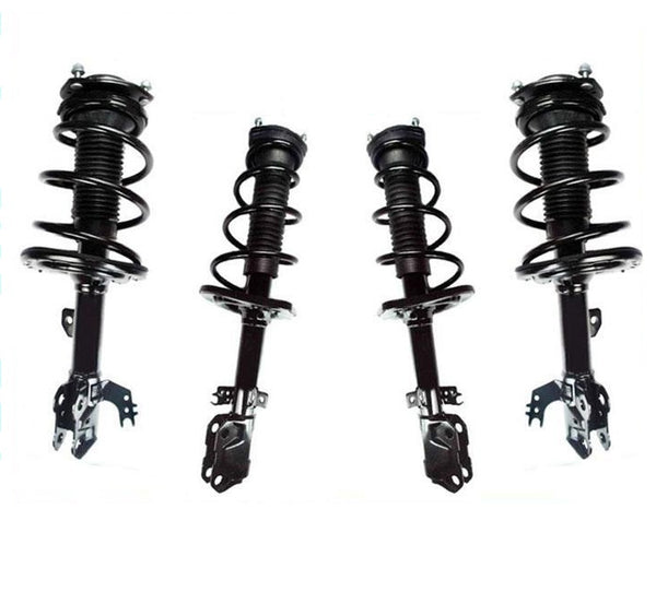 Puntales completos delanteros y traseros solo para modelos Toyota Camry 12-14 SE.