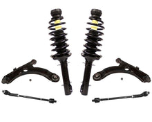 Front Left & Right Lower Control Arms & Tie Rods for Volswagen Jetta 2000-2004