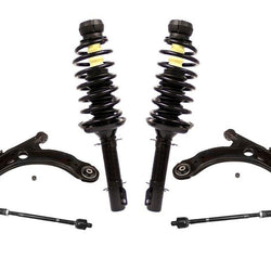 Brazos de control inferiores delanteros izquierdo y derecho y tirantes para Volswagen Jetta 2000-2004