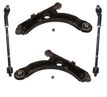 Juego de varillas de amarre de brazos de control de rótulas delanteras para Volswagen Beetle 1999-2010