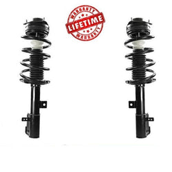 Soporte y soporte de resorte rápido delantero izquierdo y derecho para Dodge Journey 09-16 3.5L V6