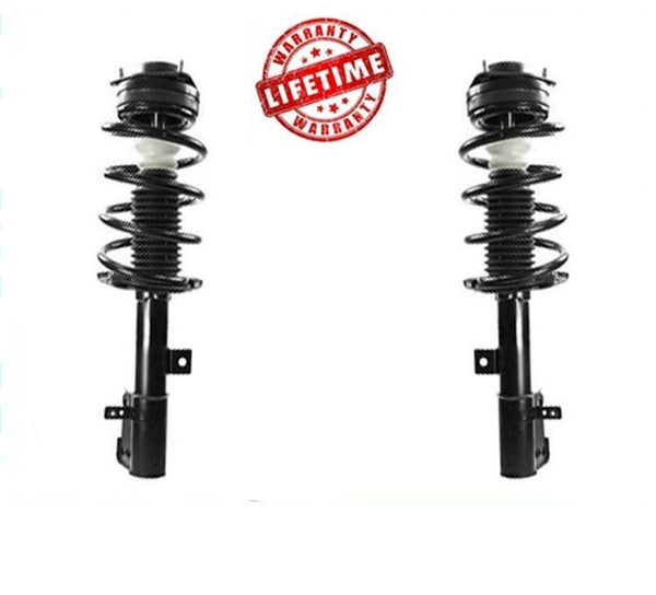 Soporte y soporte de resorte rápido delantero izquierdo y derecho para Dodge Journey 09-16 3.5L V6