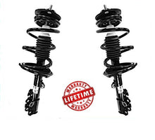 Soporte y soporte de resorte rápido delantero 11615 11616 para Toyota Highlander 04-07