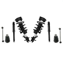 Puntales delanteros, rótulas, enlace de barra estabilizadora, amortiguadores traseros para Nissan Sentra 07-12