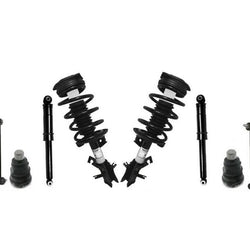 Front Struts Ball Joints Sway Bar Link Rear Shocks Fits07-12 Nissan Sentra