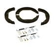 Parking Brake Shoe Bonded Emergency B831 07-12 335I With Springs