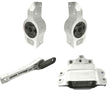 Kit de montaje de transmisión de Motor delantero, Kit de 4 piezas para VW CC Tiguan 2.0L Auto