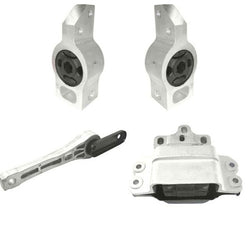 Kit de montaje de transmisión de Motor delantero, Kit de 4 piezas para VW CC Tiguan 2.0L Auto