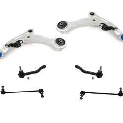 (2) Low Control Arm W Bushing & Ball Joint Chassis Kit 6Pc for 2013 Altima Coupe