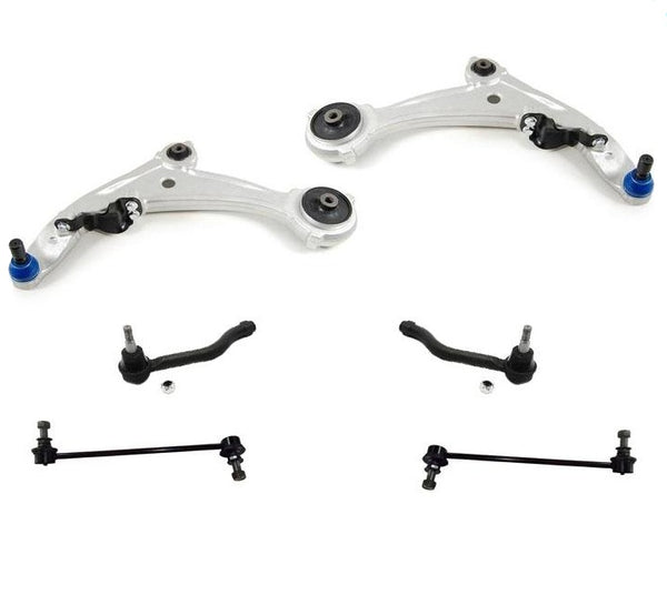 (2) Low Control Arm W Bushing & Ball Joint Chassis Kit 6Pc for 2013 Altima Coupe