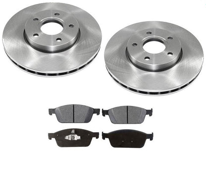 Fit 13-14 Fits Ford Focus ST 2.0L Turbo Front Disc Brake Rotors &  Pads