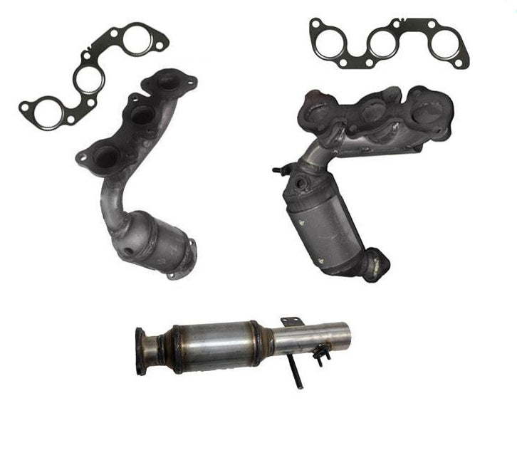 Manifold Converters Rear Converter Fits Lexus RX330 2004-2006 All Wheel Drive