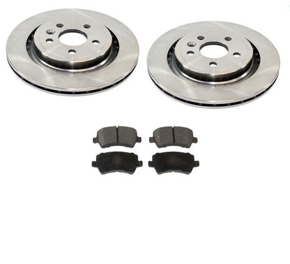 Disc Brake Rotor VENTED Rear 900856 121.39045 W Ceramic Pads CALL CUSTOMER