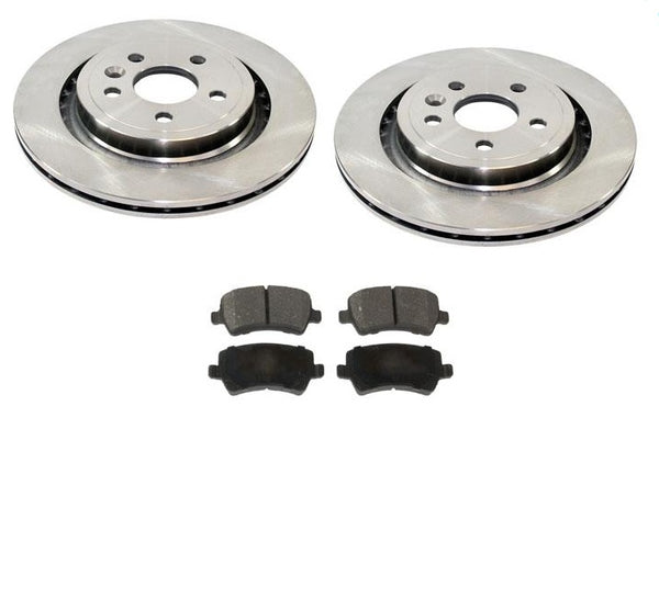Rotor de freno de disco VENTILADO Trasero 900856 121.39045 W Pastillas de cerámica LLAME AL CLIENTE 