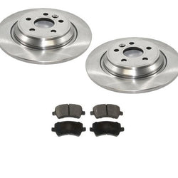 Rotor de freno de disco trasero SOLID 900858 121.39043 W Pastillas LLAME AL CLIENTE 