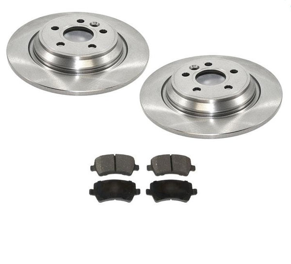 Rotor de freno de disco trasero SOLID 900858 121.39043 W Pastillas LLAME AL CLIENTE 