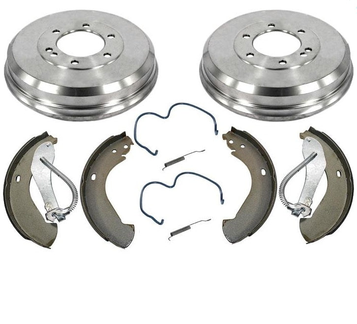 04-08 Colorado Canyon (2) 80120 Rear Brake Drum & Rear Brake Shoes Springs